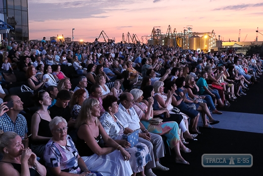 Одесский Морвокзал станет главной летней концертной площадкой страны