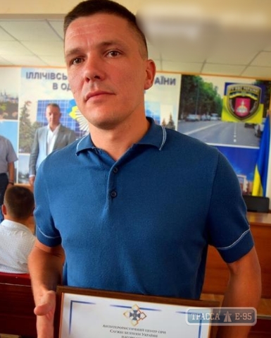 Полицию Черноморска возглавил новый начальник