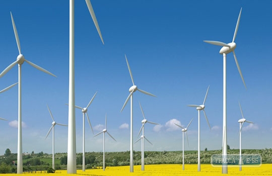 В Белгороде-Днестровском районе построят ветровую электростанцию за 250 млн. евро