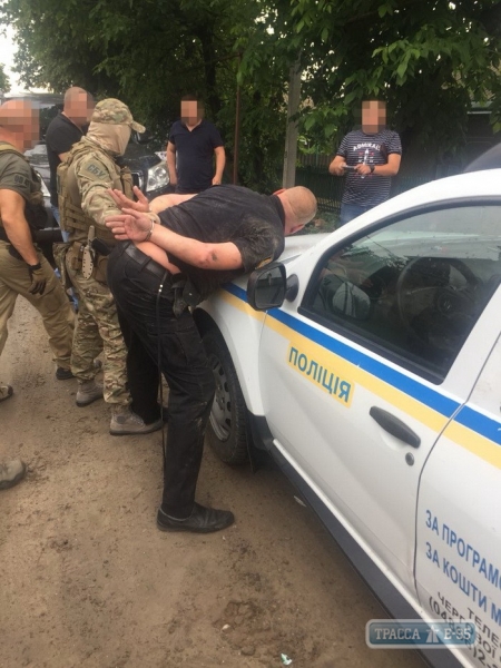 СБУ поймала на взятке начальника Балтского отдела полиции