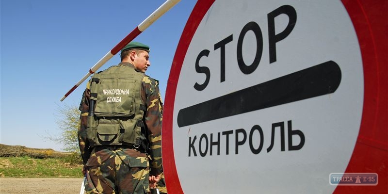 Измаильские пограничники задержали украинца, разыскиваемого за переправку нелегалов 