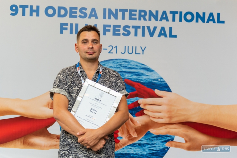 Первые победители профессиональной секции получили награды Одесского кинофестиваля