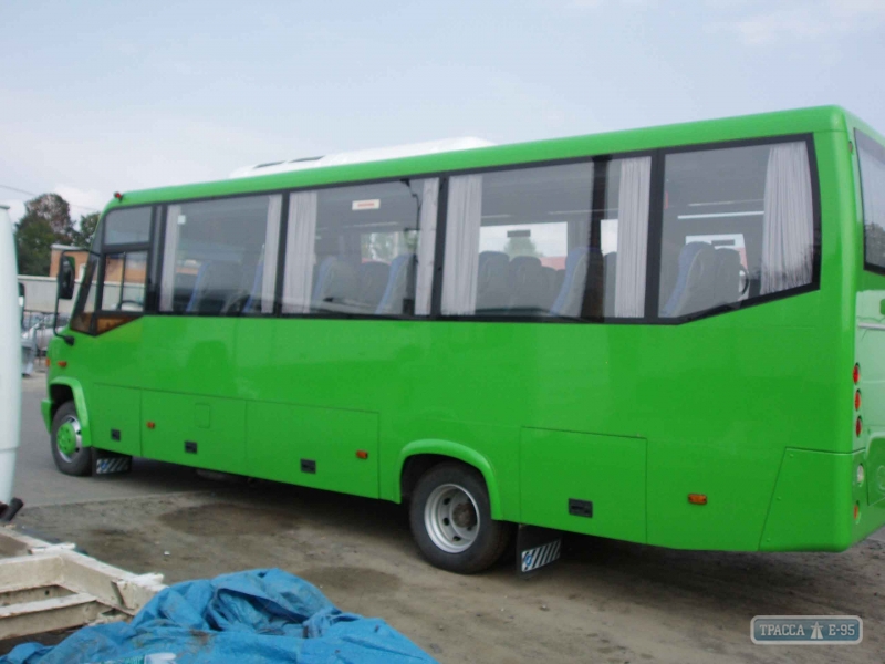 Одесский горсовет купит два автобуса более чем за три миллиона гривен