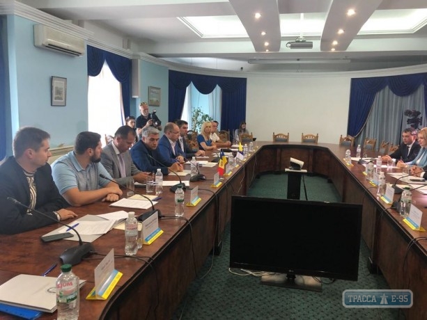 Делегация Республики Молдова заключила несколько договоров в Одессе