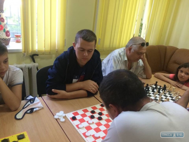 Районный шахматно-шашечный турнир среди людей с инвалидностью состоялся в Кодымском районе