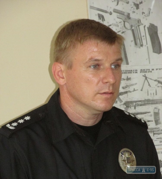 Новый начальник возглавил полицию райцентра Любашевка