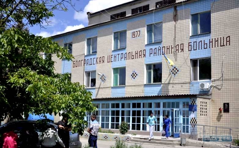 Власти Одесщины намерены отремонтировать приемное отделение Болградской райбольницы
