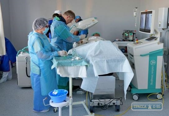Сотня больных-сердечников прошли диагностику в реперфузионном центре на севере Одесской области