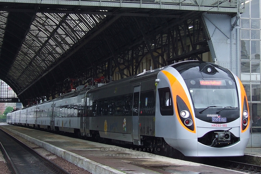 «Укрзалiзниця» планирует запустить скоростные поезда «Hyundai» в Одессу с нового года