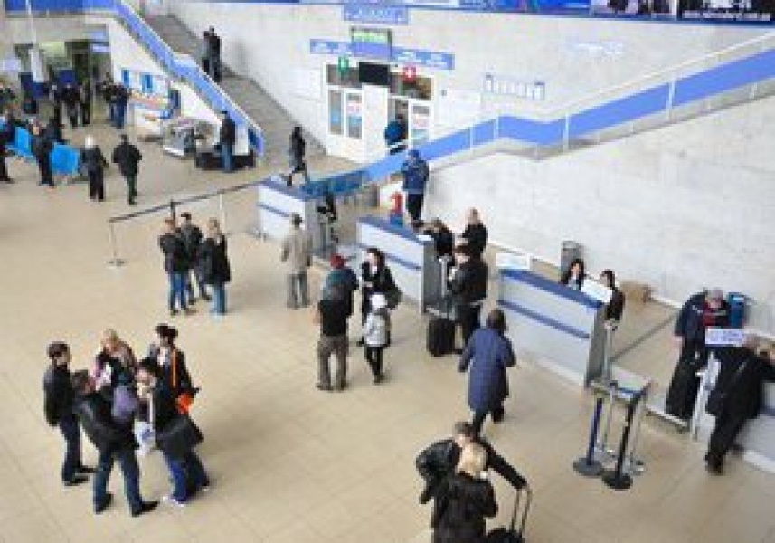 Одесский аэропорт намерен открыть прямое воздушное сообщение со Средней Азией