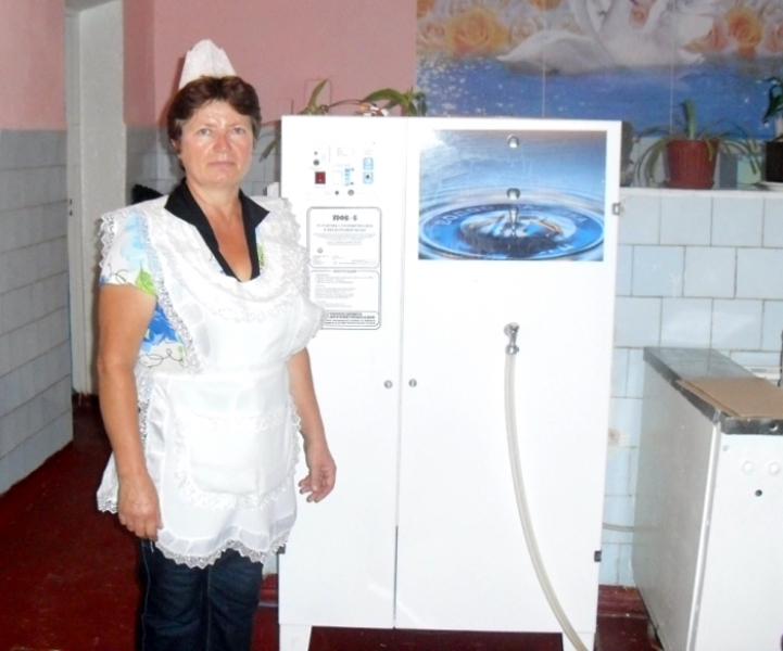 Ученики сельской школы под Одессой будут пить очищенную воду