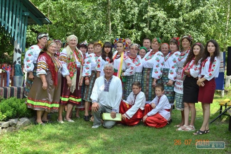 Жители села на севере Одесщины организовали праздник у 150-летнего колодца