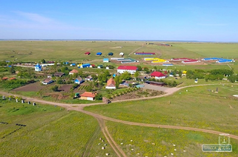 Село в Одесской области претендует на звание самого невероятного в Украине