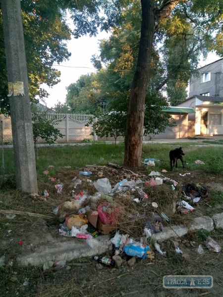 Жители Болграда возмущены ситуацией, которая сложилась в городе с вывозом мусора