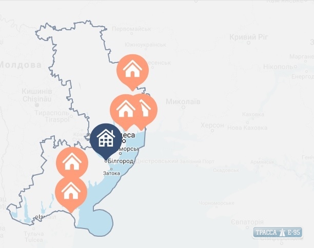 Шесть центров админуслуг будут созданы в Одесской области при поддержке Европы