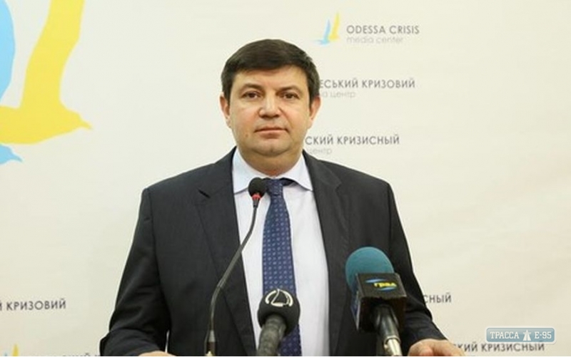 Глава Одесского облздрава уволился и получил грамоту за профессионализм