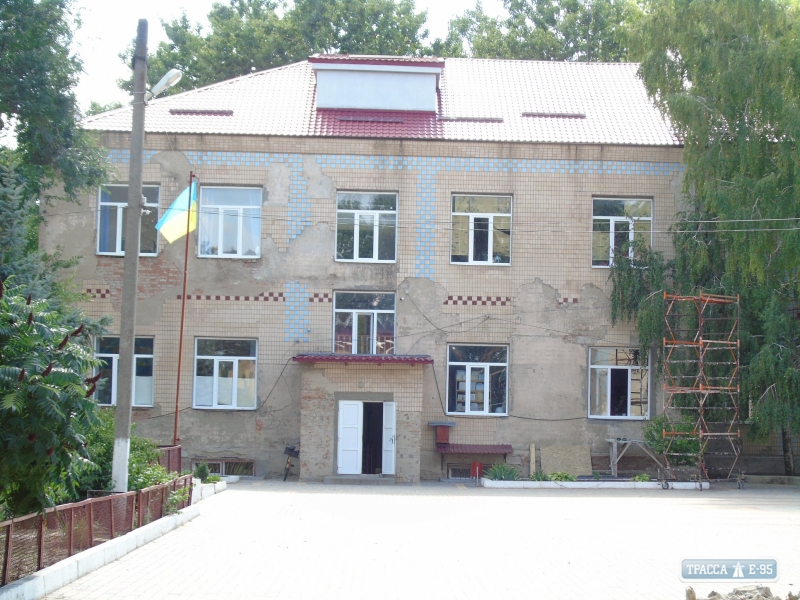 Болградская гимназия должна освоить еще более трех миллионов гривен, выделенных на реставрацию