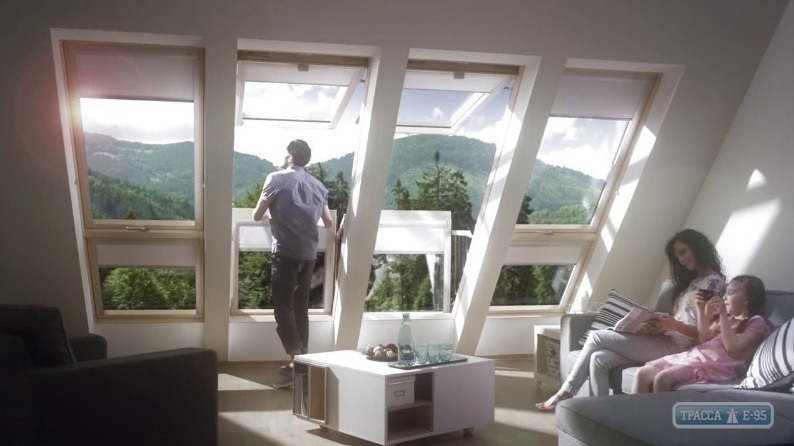 Окно-балкон – новый тренд в обустройстве мансард