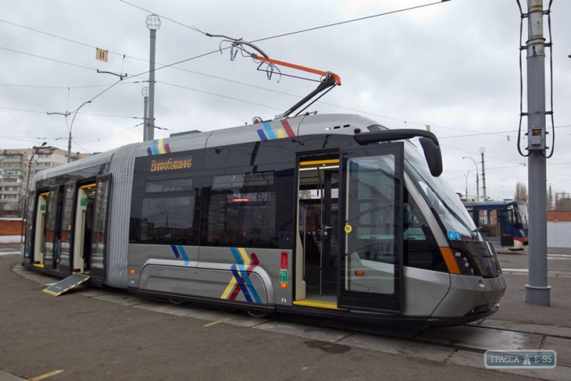 Новые современные трамваи будут производиться в Одессе 
