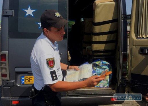 Правоохранители проверили тысячу маршруток и автобусов в Одесской области - часть из них неисправна