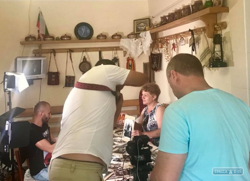 Съемки документального фильма об истории села стартовали в селе Криничное Болградского района