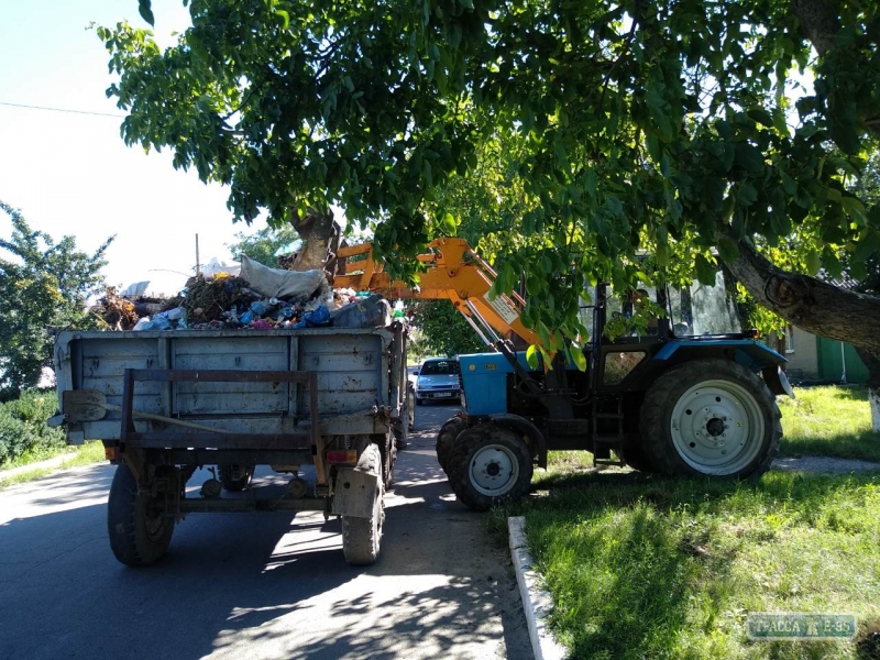 Коммунальщики разработали график вывоза мусора в Болграде – раз в неделю с каждого участка
