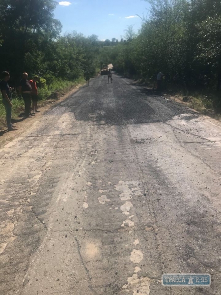 Дорожники начали капитальный ремонт Объездной дороги Кодымы