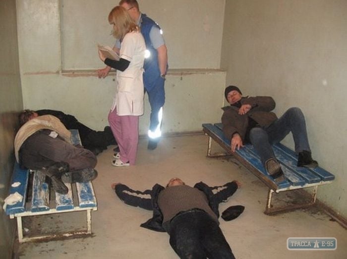 Одесские власти создадут больничное отделение для бомжей