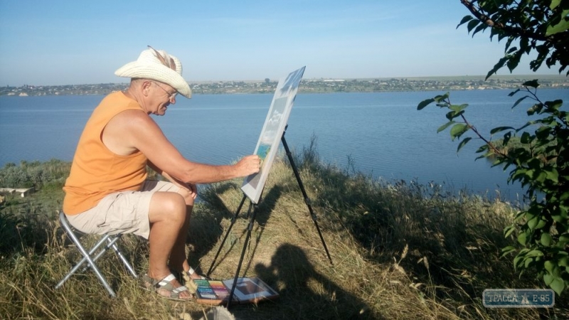 Всеукраинский пленэр памяти заслуженного художника Украины состоялся на юге Одесской области 