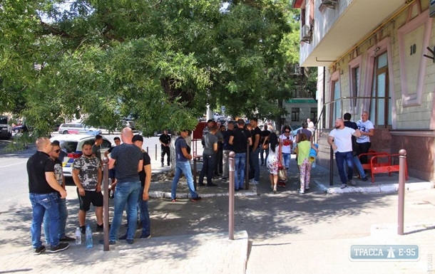 Собственники пытались силой решить имущественный конфликт в центре Одессы