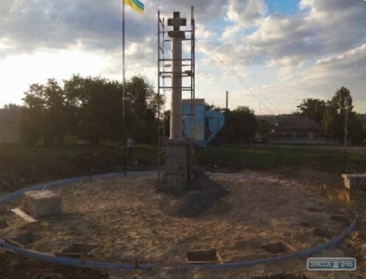 Мемориал воинам армии УНР завершен на севере Одесской области