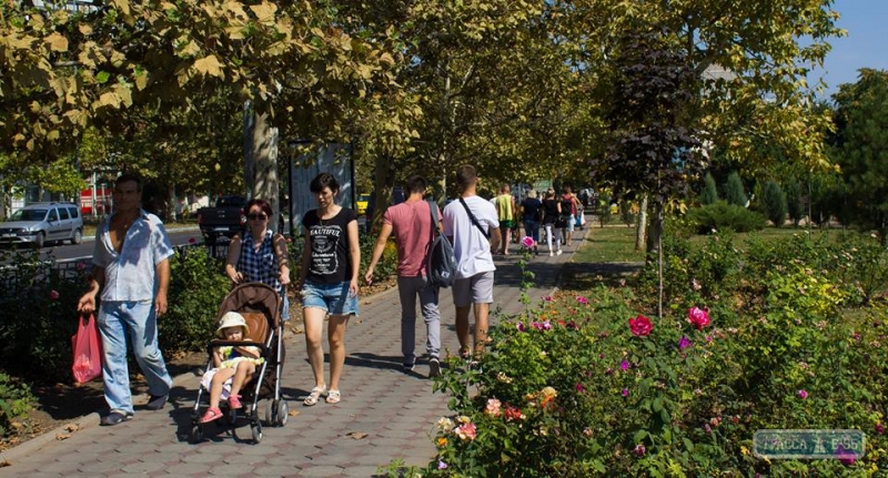 Более 200 тыс. туристов посетили Черноморск за три месяца курортного сезона