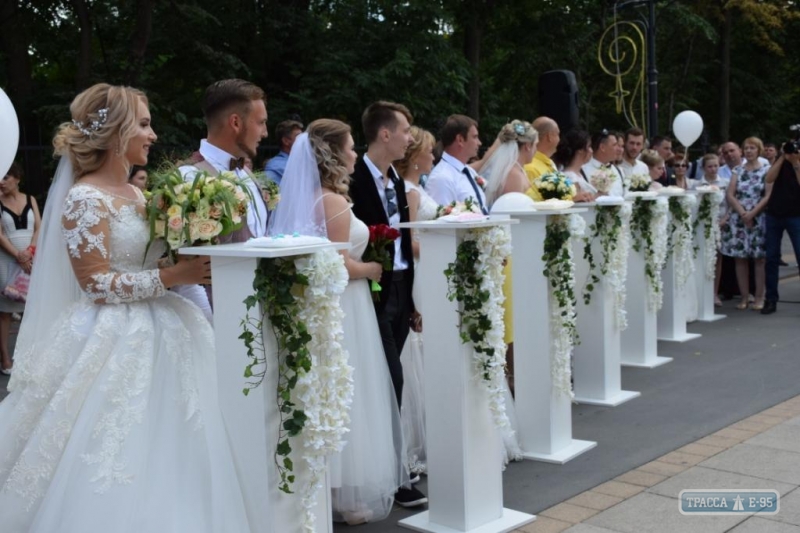 Рекордная регистрация браков ожидается в Одесской области