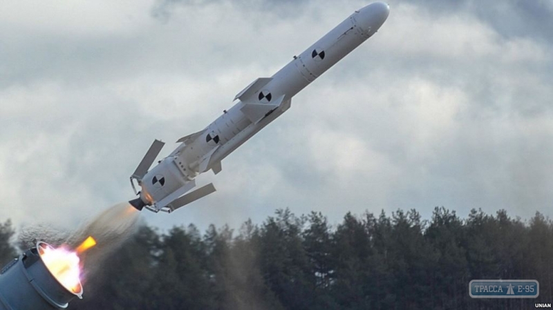 В Одесской области испытали современную крылатую ракету