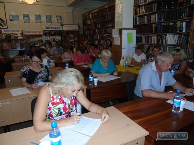 Конкурс на замещение вакантных должностей директоров школ прошел в Ширяевском районе