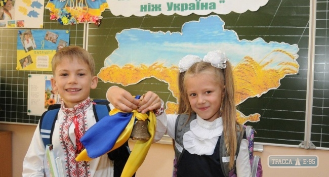 Впервые 83% первоклассников Одессы будут обучаться на украинском языке