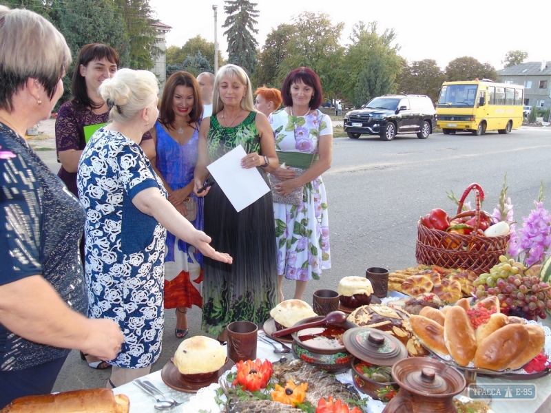 Жители райцентра Ширяево на Одесщине отметили день рождения поселка