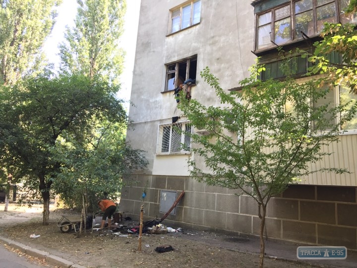 Житель Измаила на юге Одесщины погиб на пожаре из-за курения в постели (фото, видео)