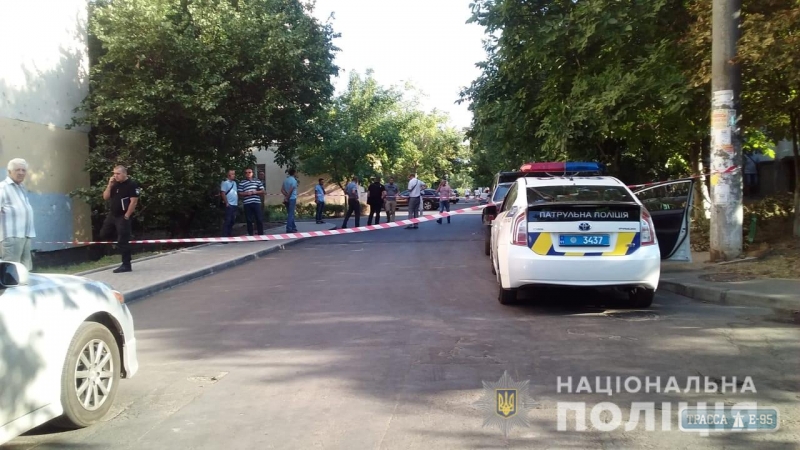 В Одессе прямо на улице попытались убить руководителя одного из ЖКСов