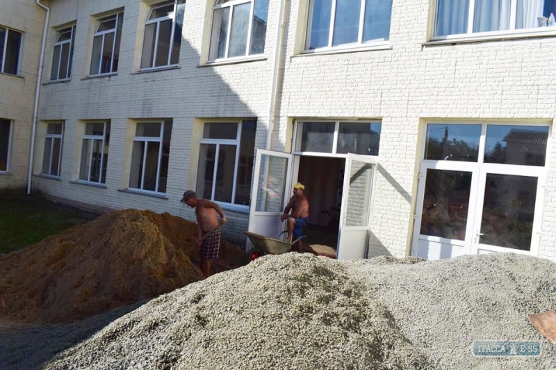 Учебное заведение в Саврани на Одесщине будет отремонтировано за счет областного и местного бюджетов