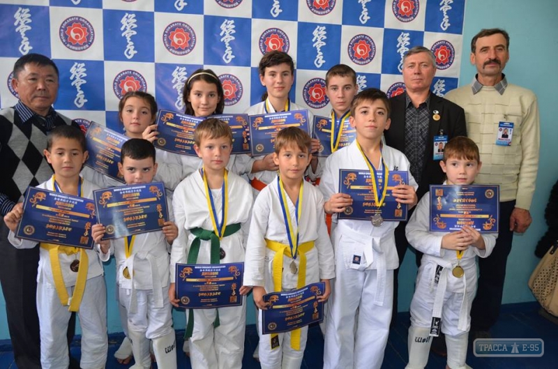 Юные каратисты из Болграда представят Украину на чемпионате Европы
