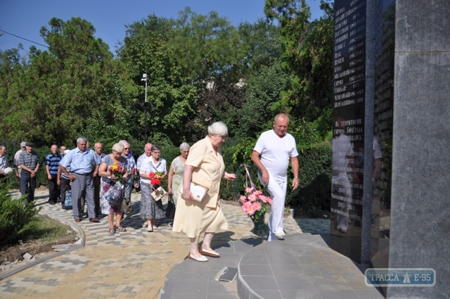 На юге Одесской области торжественно отметили 50-летие вторжения СССР в Чехословакию и выдали медали