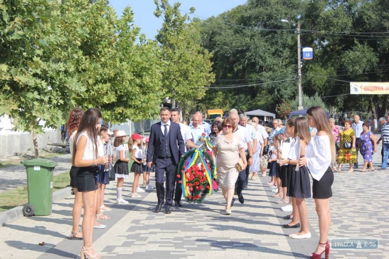 Болград на юге Одесщины отметил 74-ю годовщину освобождения от немецко-фашистских захватчиков