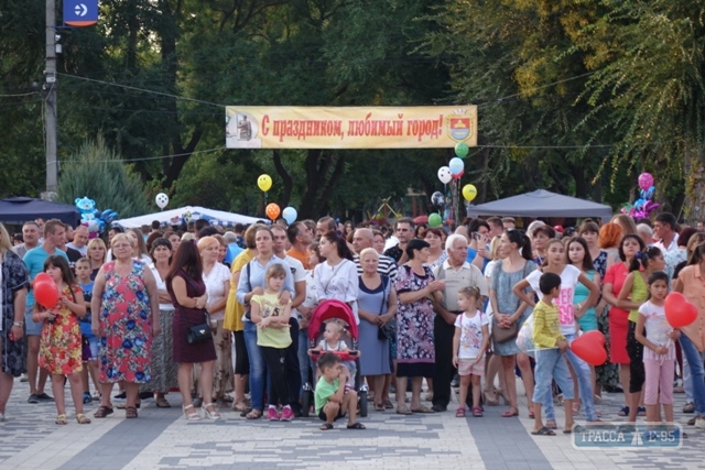 День города в Болграде: вело- и мотопробег, парад детских колясок и танцевальный флешмоб