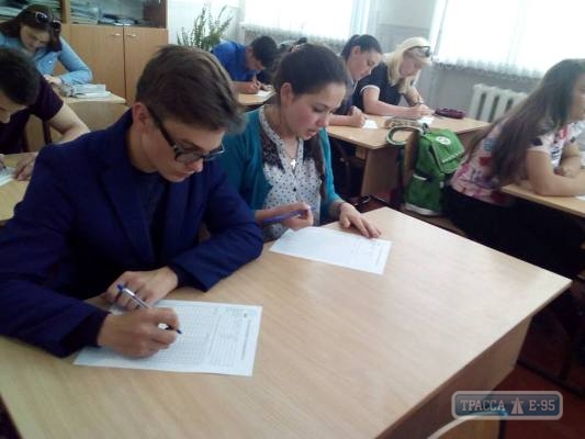 Сельская школа Великомихайловского района признана лучшей в Одесской области по результатам ВНО