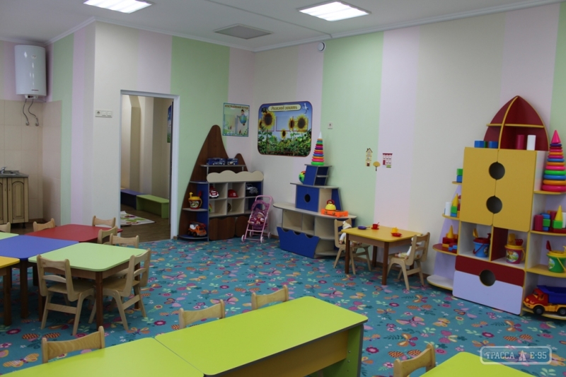 Новый детский сад открылся в Лиманском районе Одесской области