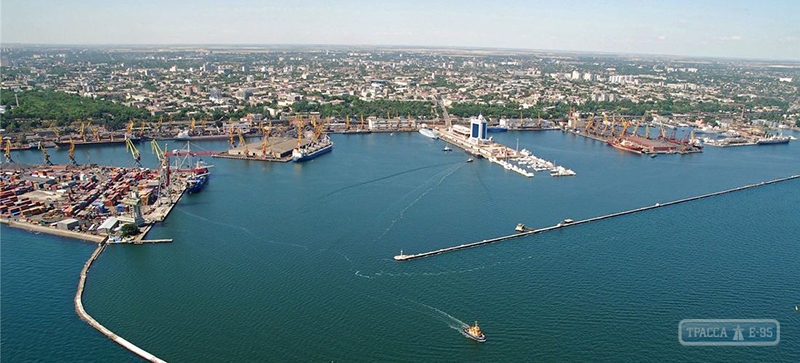 Одесский порт возобновил реализацию проекта-долгостроя