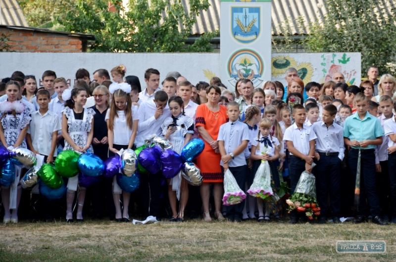 Семьсот учеников Любашевского района сели за парты новой опорной школы