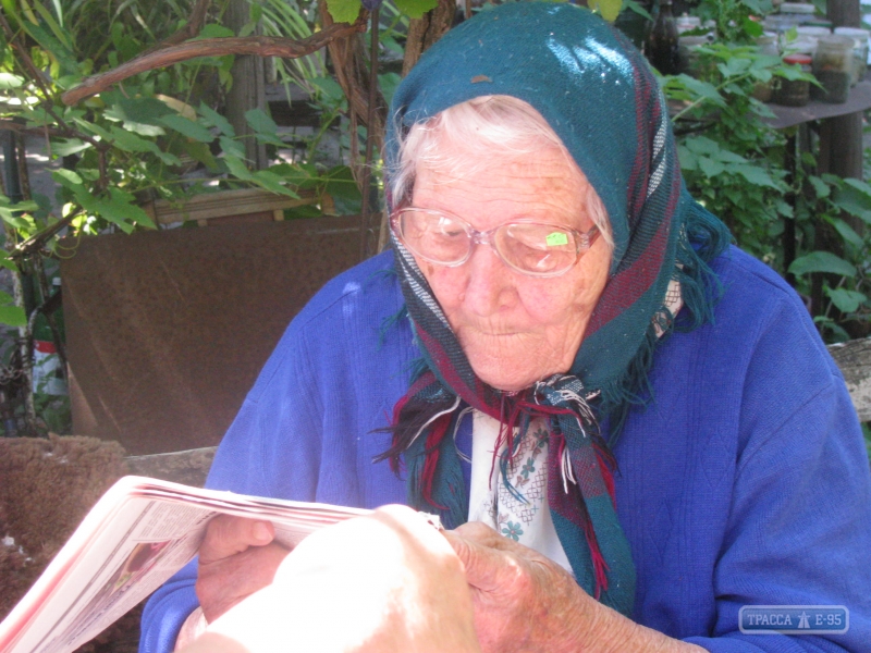 Одна из старейших жительниц Одесской области умерла в 102 года