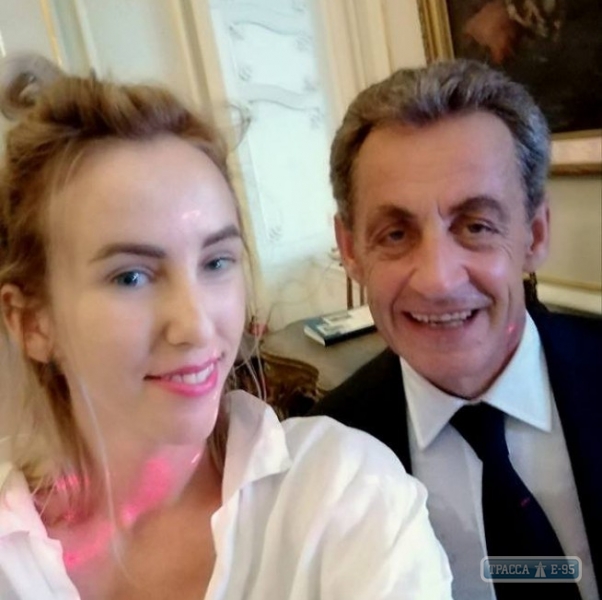 Экс-президент Франции Николя Саркози приехал в Одессу